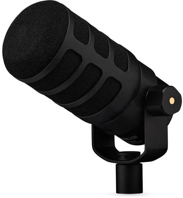 Alt view image 9 of 20 - PodMic USB Versatile Dynamic Broadcast Microphone With XLR and USB Connectivity for Podcasting, Streaming, Gaming, Music-Making and Content Creation