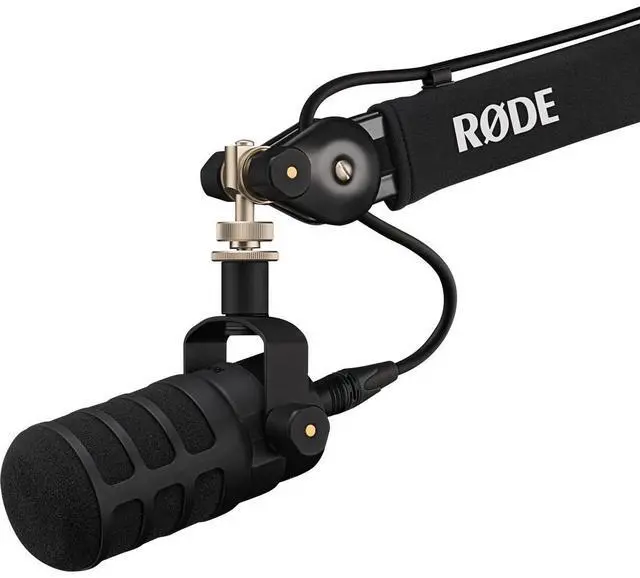 Alt view image 13 of 20 - PodMic USB Versatile Dynamic Broadcast Microphone With XLR and USB Connectivity for Podcasting, Streaming, Gaming, Music-Making and Content Creation