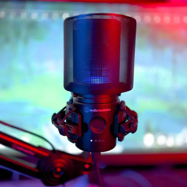 Alt view image 9 of 9 - Audio Technica AT-2020USB-XP Cardioid Condenser USB Microphone - Black