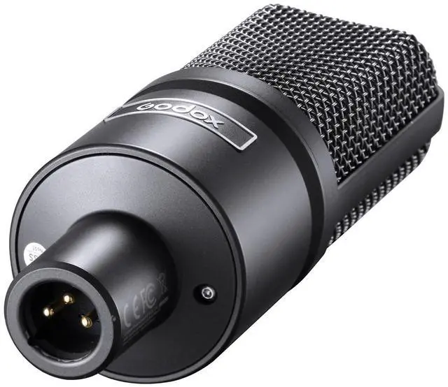 Alt view image 4 of 7 - Godox XMic10L Large Diaphragm Cardioid Condenser XLR Studio Microphone