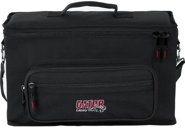 Alt view image 4 of 9 - Gator 2 Wireless Microphone Systems Bag