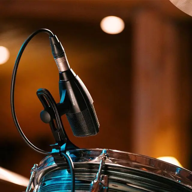 Alt view image 6 of 7 - Sennheiser MZH Drum Clamp for MD 421 KOMPAKT Multipurpose Cardioid Microphone