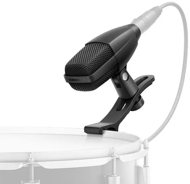 Alt view image 3 of 7 - Sennheiser MZH Drum Clamp for MD 421 KOMPAKT Multipurpose Cardioid Microphone