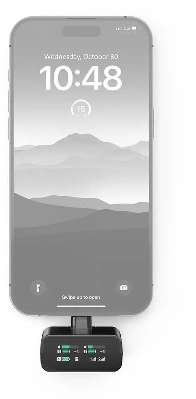 Alt view image 3 of 4 - Sennheiser Profile Wireless Replacement Lightning Adapter for Receiver