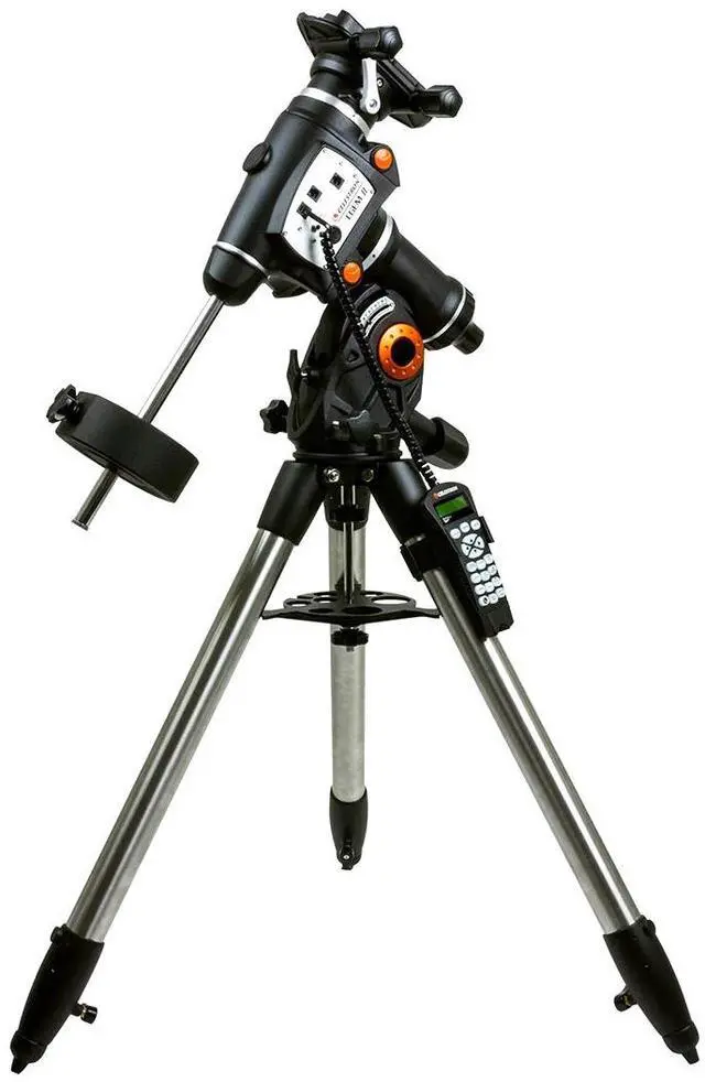 Alt view image 6 of 11 - Celestron CGEM II GoTo EQ Mount