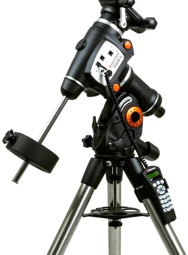 Alt view image 7 of 11 - Celestron CGEM II GoTo EQ Mount