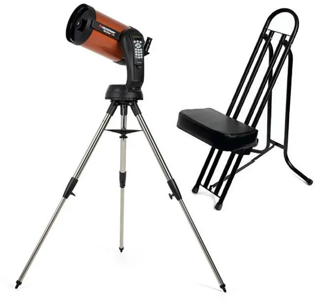 Main image of Celestron NexStar 8 SE Schmidt-Cassegrain Computerized Telescope with Astronomy Chair