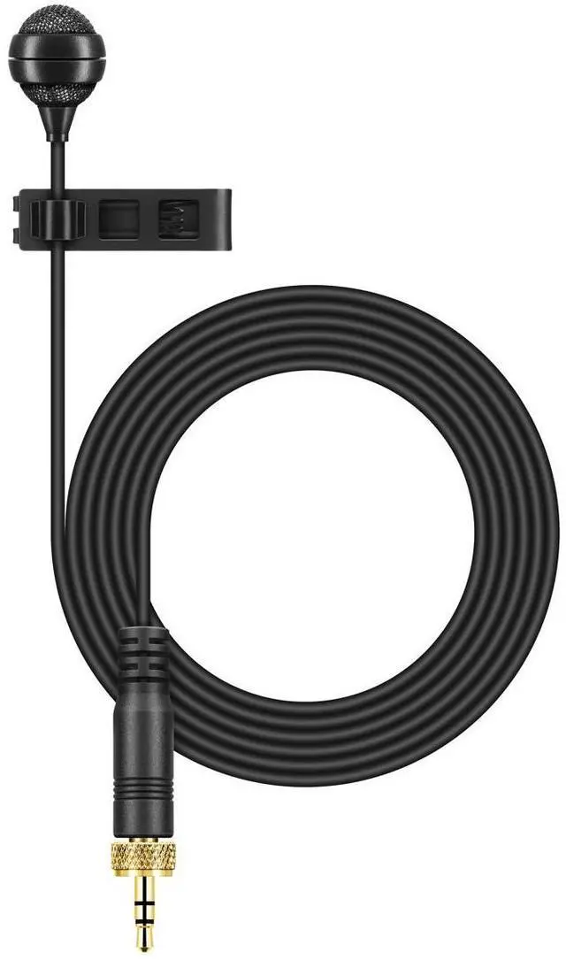 Alt view image 10 of 14 - Sennheiser EW-DP ME 4 SET Camera-Mount Digital Wireless Cardioid Lavalier Mic System (Q1-6: 470 to 526 MHz)