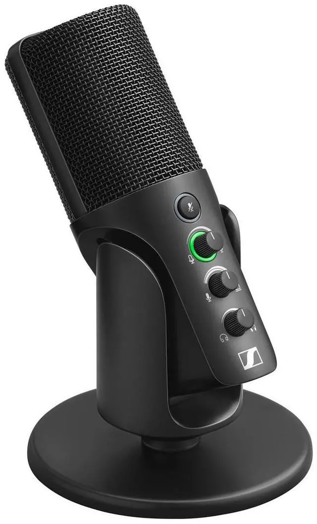 Alt view image 7 of 7 - Sennheiser Sennheiser Profile Cardioid Condenser USB-C Microphone with Turnstile Audio TAPH100 Closed-Back Studio Monitor Headphones