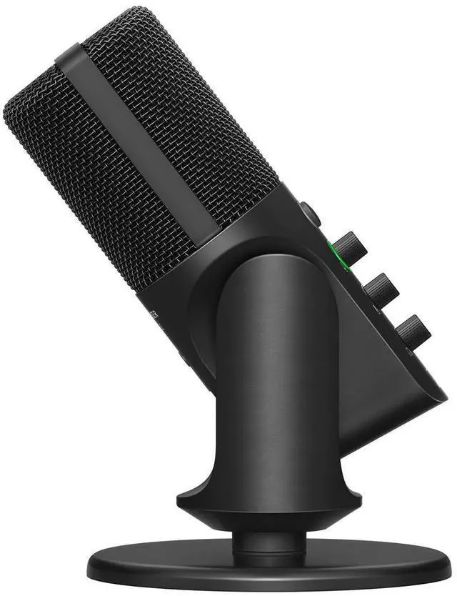 Alt view image 6 of 7 - Sennheiser Sennheiser Profile Cardioid Condenser USB-C Microphone with Turnstile Audio TAPH100 Closed-Back Studio Monitor Headphones