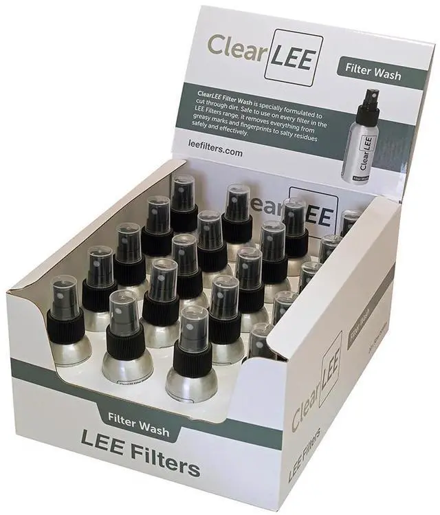 Main image of Lee Filters ClearLEE Filter Wash, 50ml Pump, 20 Pack