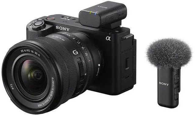 Alt view image 17 of 17 - Sony Wireless Microphone ECM-W3S Single-Channel Wireless Microphone