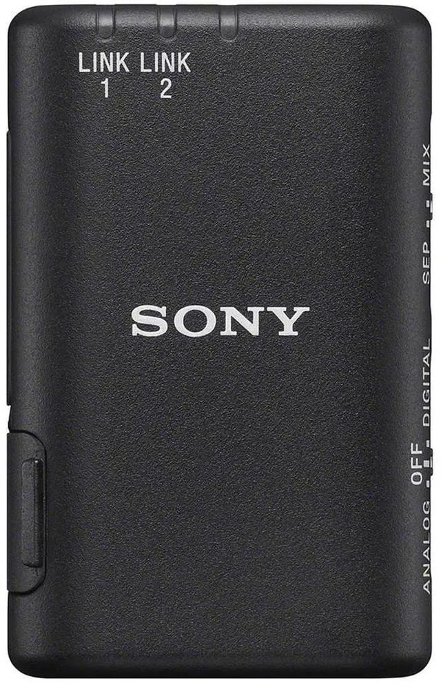 Alt view image 10 of 14 - Sony ECM-W3 2-Person Wireless Microphone System with Multi Interface Shoe
