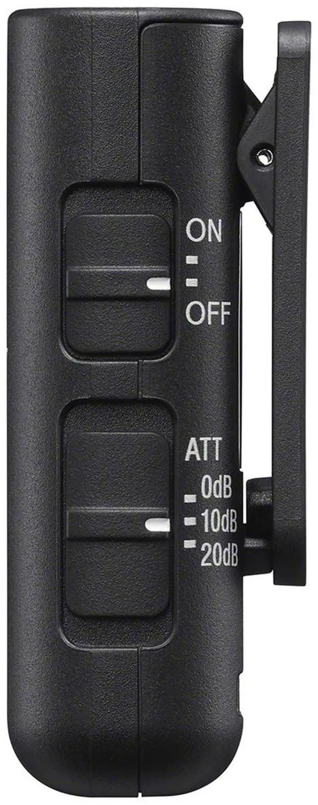 Alt view image 14 of 14 - Sony ECM-W3 2-Person Wireless Microphone System with Multi Interface Shoe