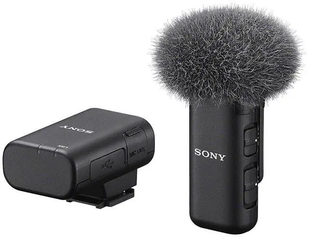 Alt view image 11 of 17 - Sony Wireless Microphone ECM-W3S Single-Channel Wireless Microphone