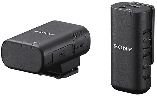 Alt view image 12 of 17 - Sony Wireless Microphone ECM-W3S Single-Channel Wireless Microphone