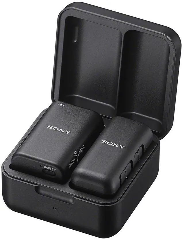 Alt view image 13 of 17 - Sony Wireless Microphone ECM-W3S Single-Channel Wireless Microphone