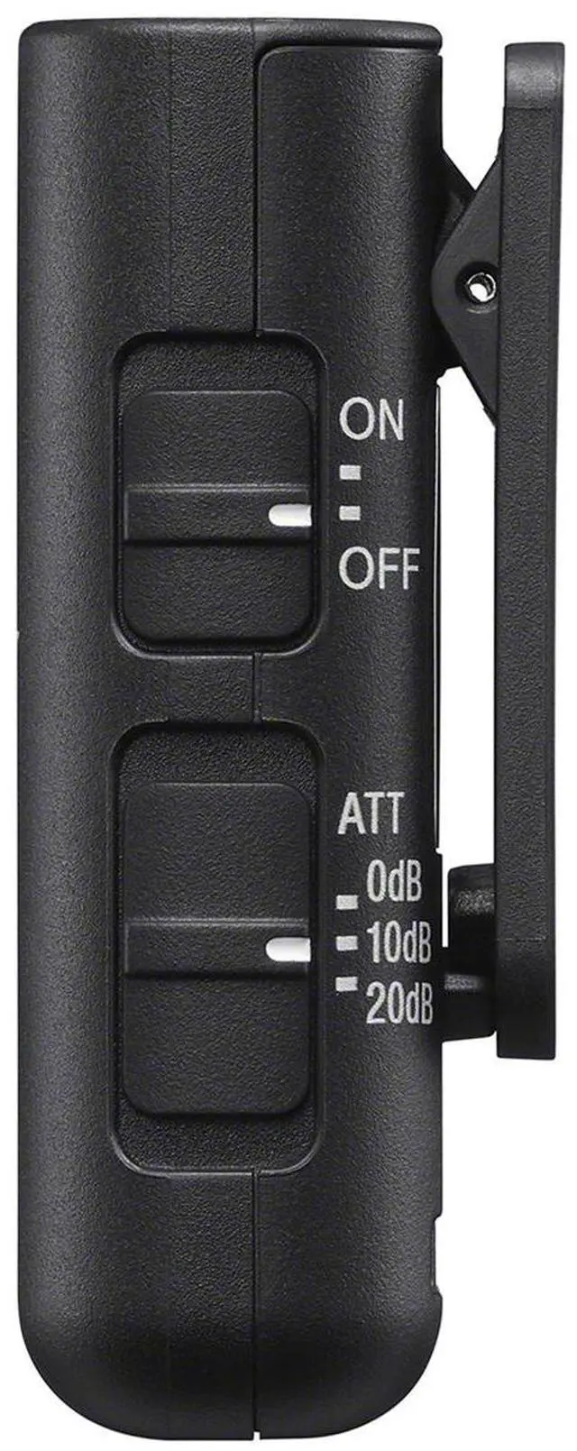 Alt view image 14 of 17 - Sony Wireless Microphone ECM-W3S Single-Channel Wireless Microphone