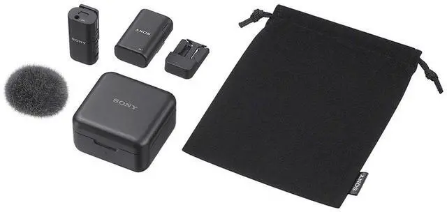 Alt view image 16 of 17 - Sony Wireless Microphone ECM-W3S Single-Channel Wireless Microphone