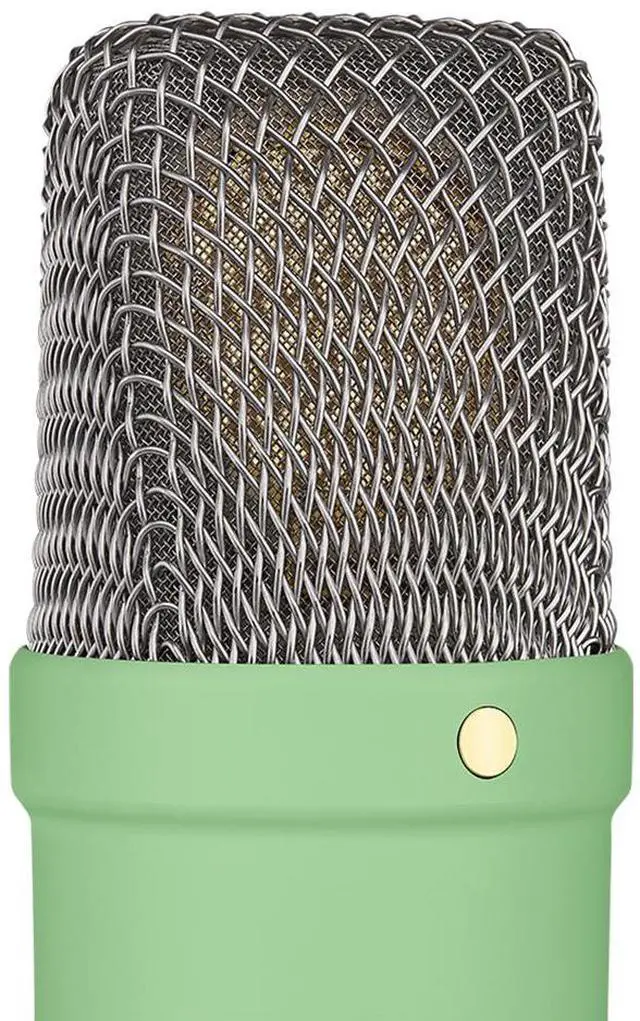 Alt view image 12 of 14 - RODE NT1 Signature Series Large-Diaphragm Condenser Microphone (Green)