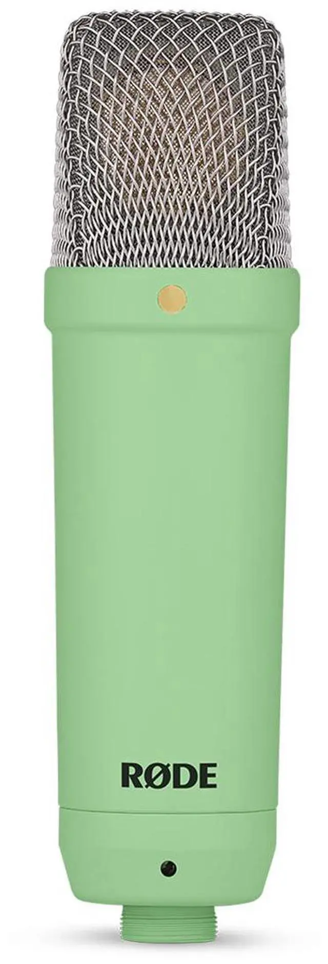 Alt view image 13 of 14 - RODE NT1 Signature Series Large-Diaphragm Condenser Microphone (Green)