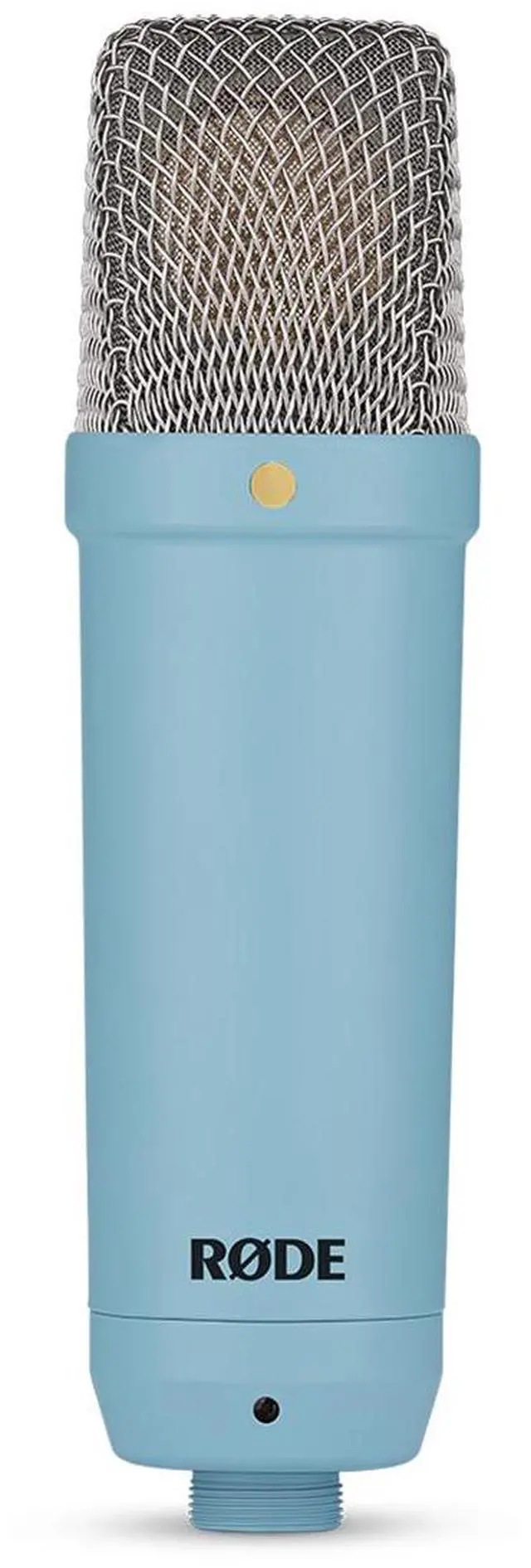 Alt view image 13 of 14 - RODE NT1 Signature Series Large-Diaphragm Condenser Microphone (Blue)