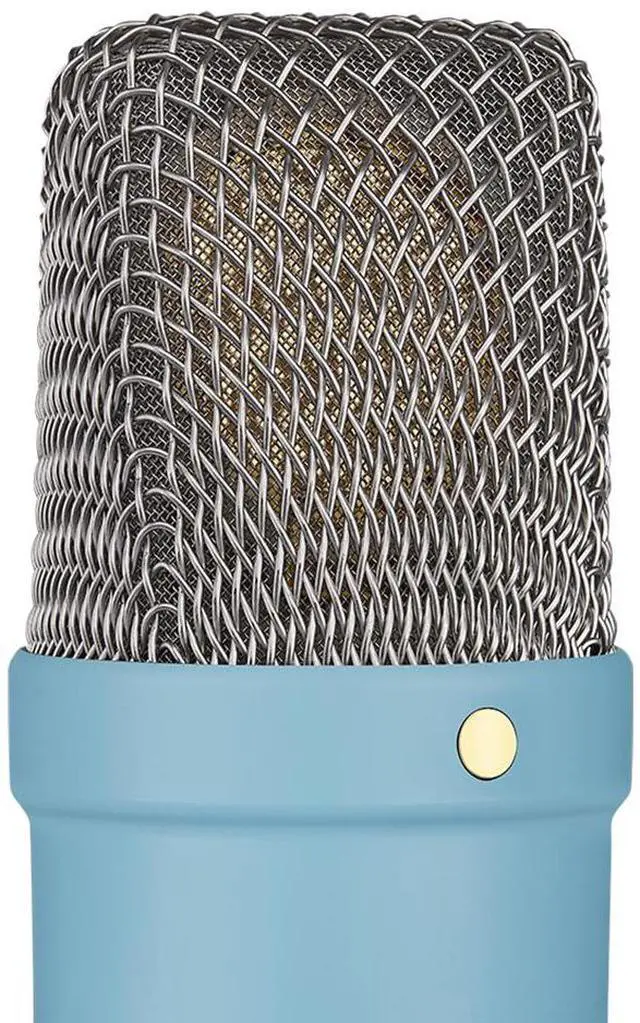 Alt view image 12 of 14 - RODE NT1 Signature Series Large-Diaphragm Condenser Microphone (Blue)