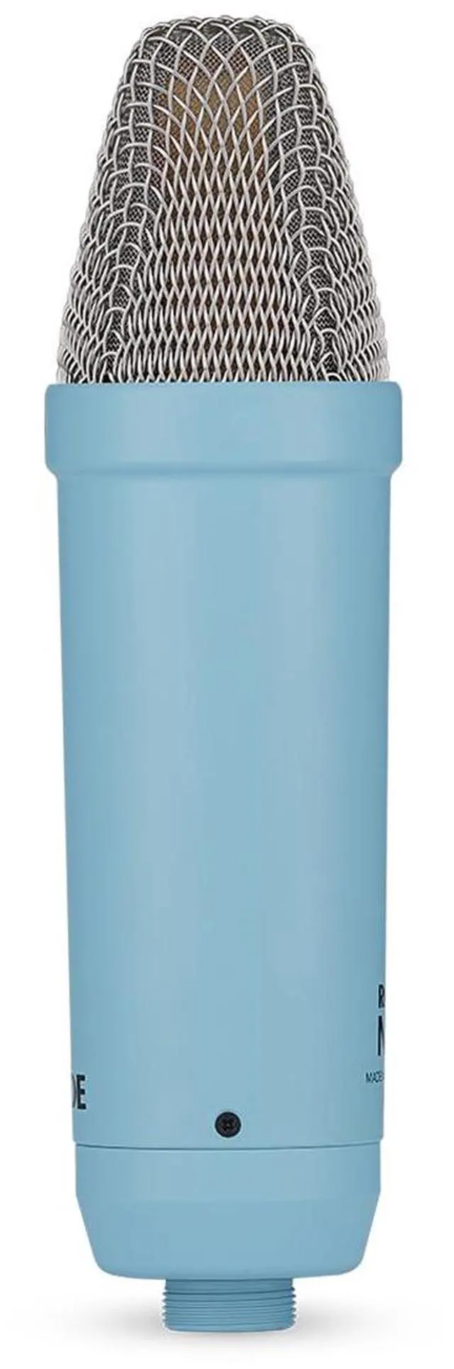 Alt view image 14 of 14 - RODE NT1 Signature Series Large-Diaphragm Condenser Microphone (Blue)