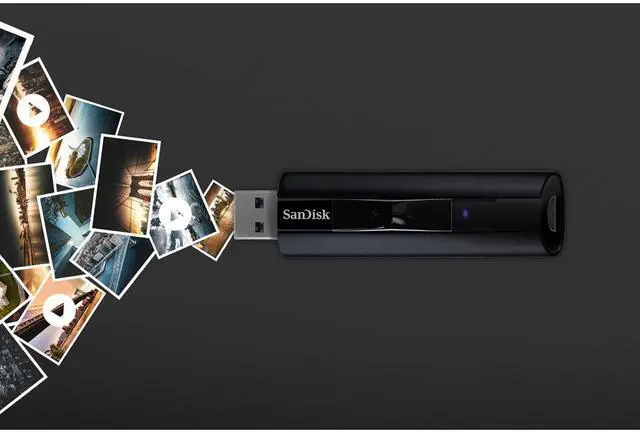 Alt view image 11 of 12 - USB SanDisk Extreme Pro SDCZ880 3.1 Gen1 128GB