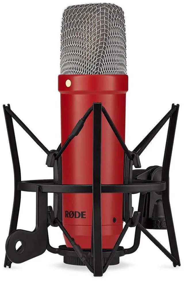 Alt view image 3 of 7 - Rode Rode NT1 Signature Series RedStudio Condenser Microphone