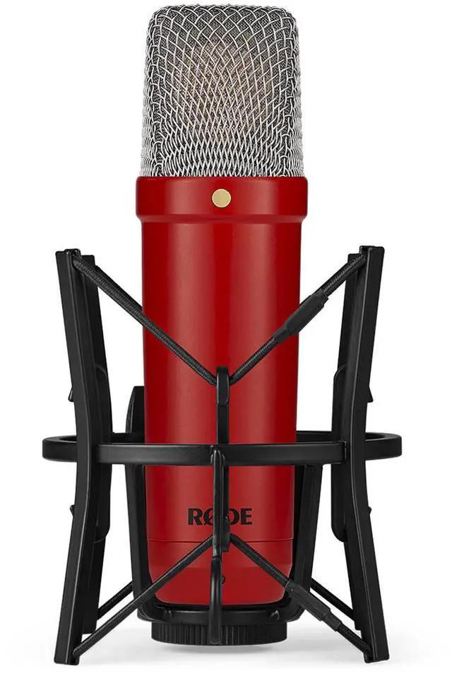 Alt view image 4 of 7 - Rode Rode NT1 Signature Series RedStudio Condenser Microphone