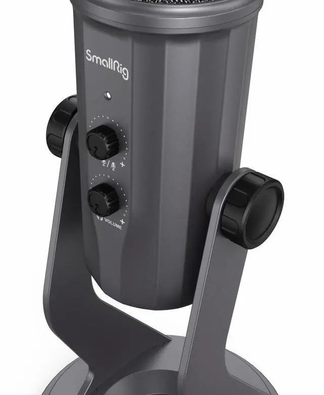 Alt view image 7 of 7 - SmallRig SmallRig Forevala U50 USB microphone 3465
