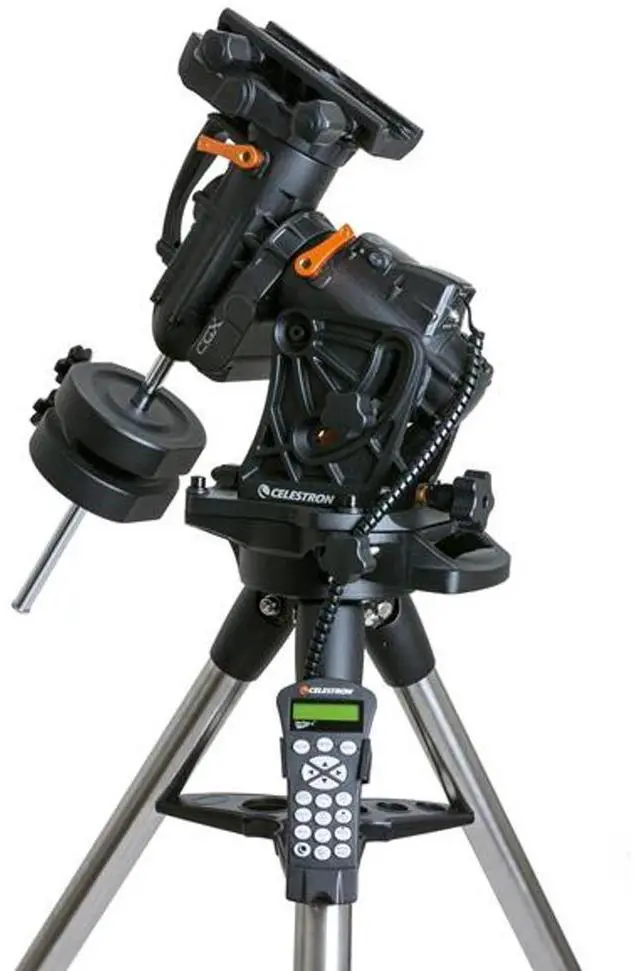 Main image of Celestron CGX Equatorial Mount with Tripod