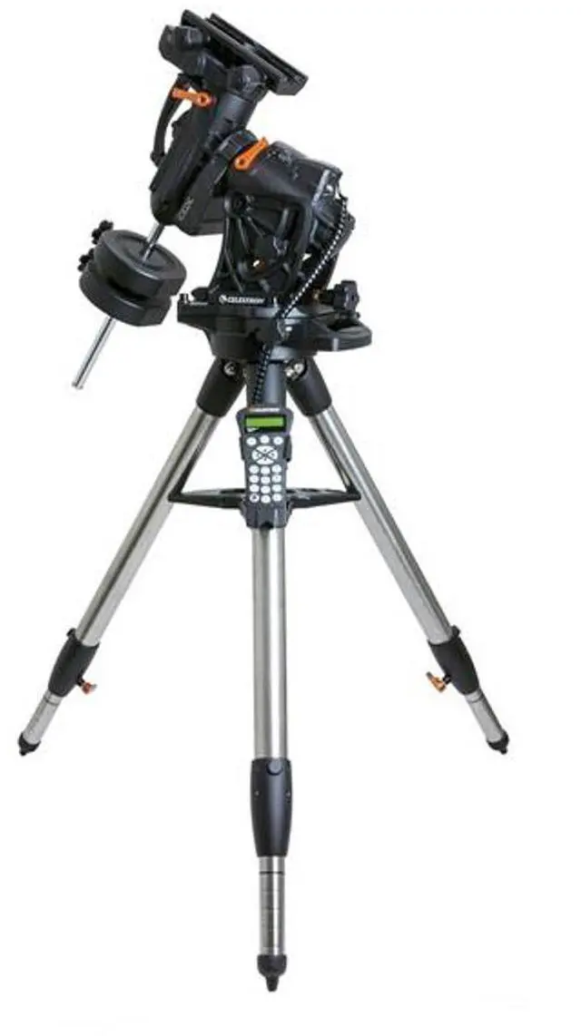 Alt view image 4 of 14 - Celestron CGX Equatorial Mount with Tripod