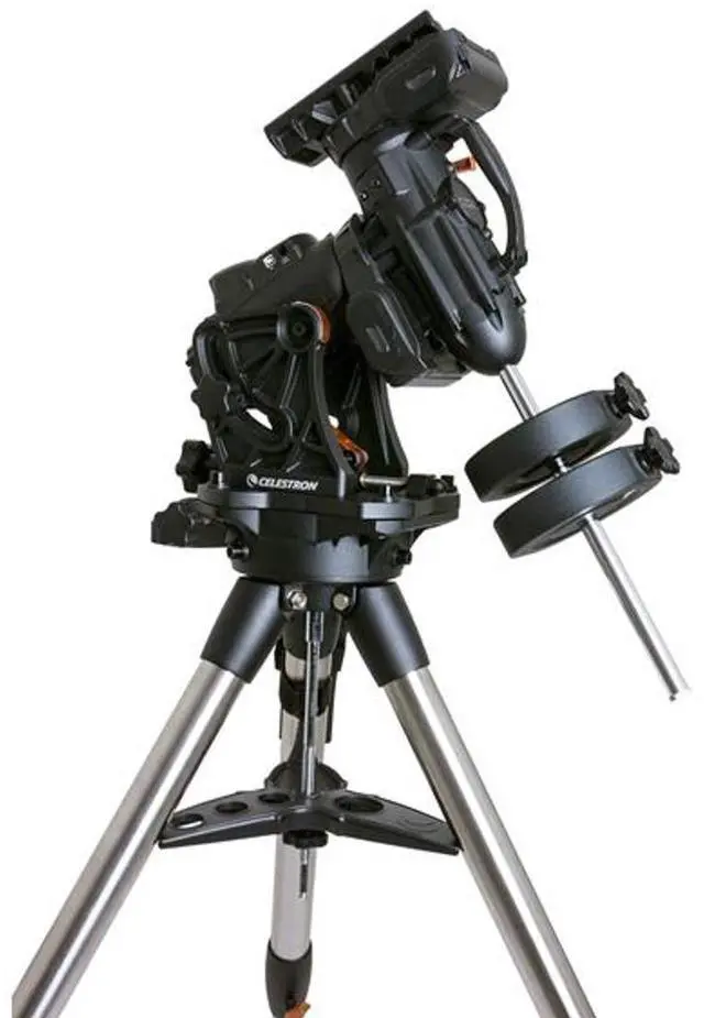 Alt view image 6 of 14 - Celestron CGX Equatorial Mount with Tripod