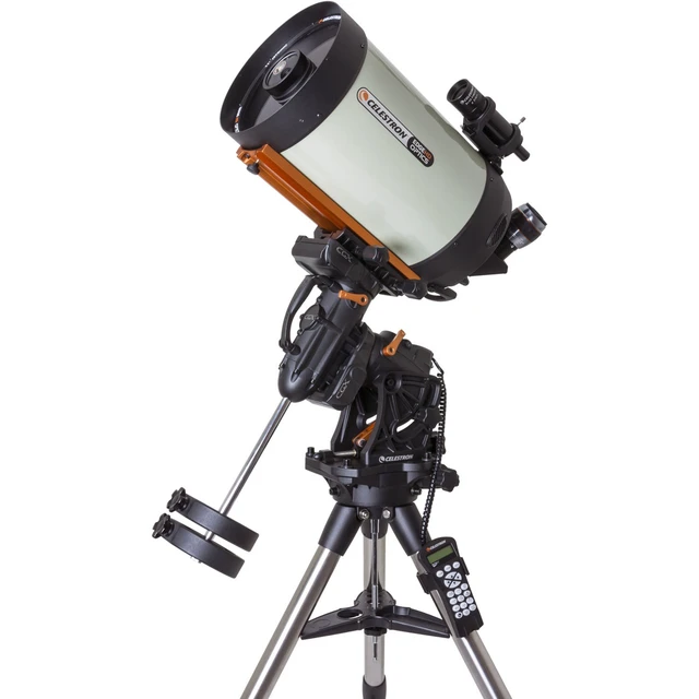 Alt view image 3 of 7 - Celestron CGX Equatorial 11" EdgeHD Schmidt-Cassegrain Telescope with Tripod