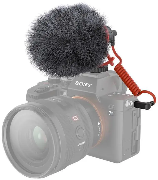 Alt view image 6 of 7 - SmallRig 3452 Simorr Wave S1 Lite Compact On-Camera Shotgun Microphone