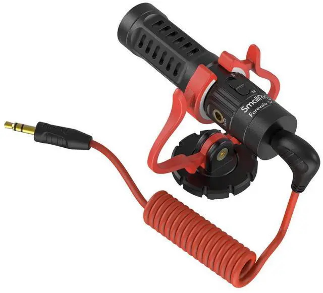 Alt view image 2 of 7 - SmallRig Forevala S20 On-Camera Shotgun Microphone