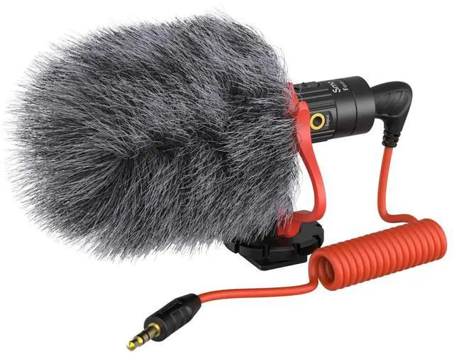 Alt view image 3 of 7 - SmallRig Forevala S20 On-Camera Shotgun Microphone