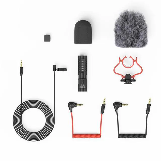 Alt view image 5 of 7 - SmallRig Forevala S20 On-Camera Shotgun Microphone