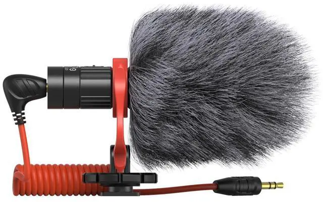Alt view image 6 of 7 - SmallRig Forevala S20 On-Camera Shotgun Microphone