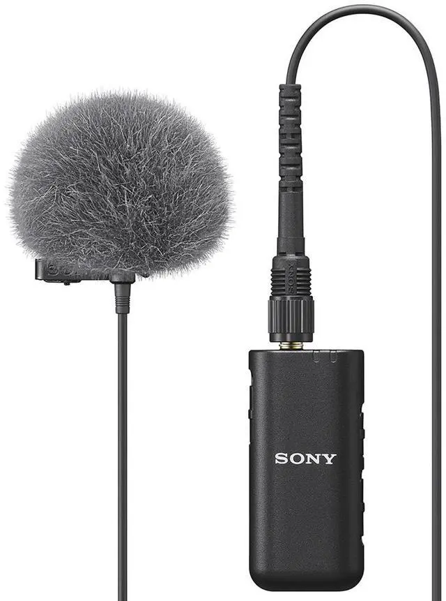 Alt view image 8 of 14 - Sony Pro-Quality Lavalier Microphone ECM-L1 with plug-in power