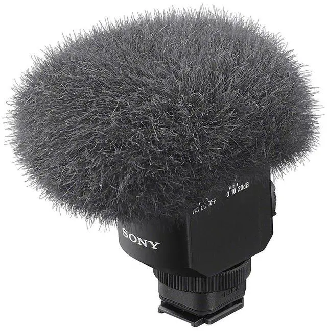 Alt view image 9 of 17 - Sony Digital Shotgun Microphone ECM-M1