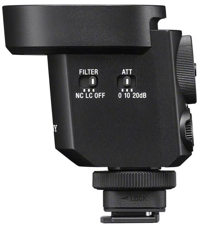 Alt view image 12 of 17 - Sony Digital Shotgun Microphone ECM-M1
