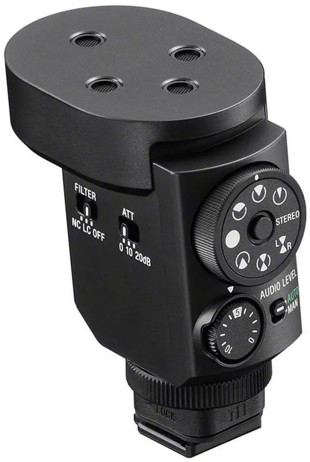 Alt view image 13 of 17 - Sony Digital Shotgun Microphone ECM-M1