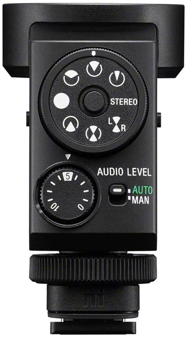 Alt view image 14 of 17 - Sony Digital Shotgun Microphone ECM-M1