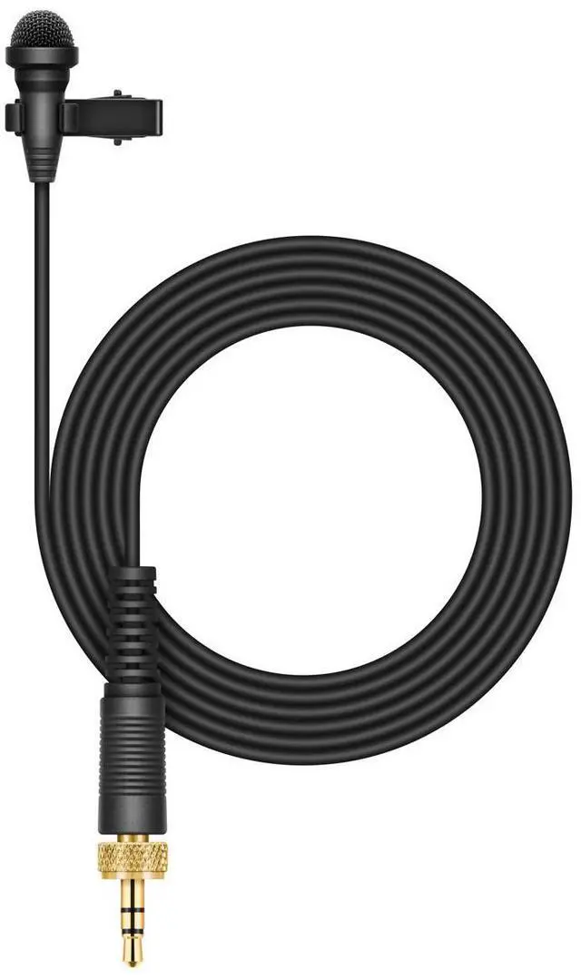 Alt view image 17 of 20 - Sennheiser EW-DP ME 2 SET Camera-Mount Digital Wireless Omni Lavalier Mic System (R1-6: 520 to 576 MHz)