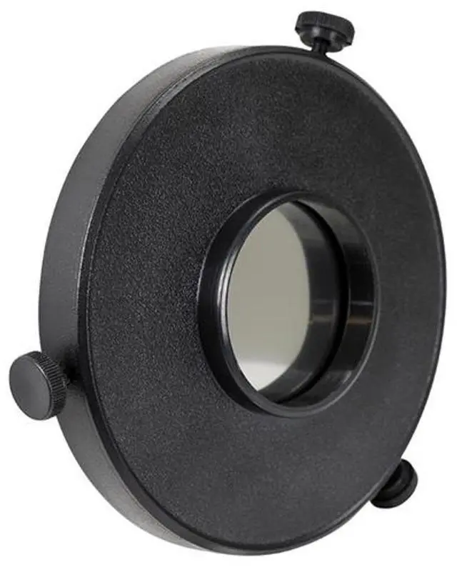 Alt view image 7 of 10 - Celestron 94221 EclipSmart Solar Filter for 70mm refractor- Black