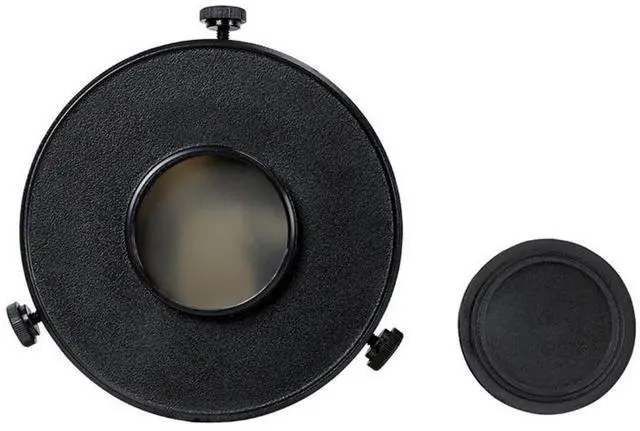 Alt view image 9 of 10 - Celestron 94221 EclipSmart Solar Filter for 70mm refractor- Black