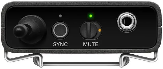 Alt view image 6 of 7 - Sennheiser EW-DP Digital Wireless Portable System with ME-2 Lavalier Microphone and SKP Plug-On Transmitter, R4-9: 552-607.8 MHz
